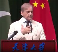 巴基斯坦總理在華演講激動拍桌 巴總統談及中巴教育合作